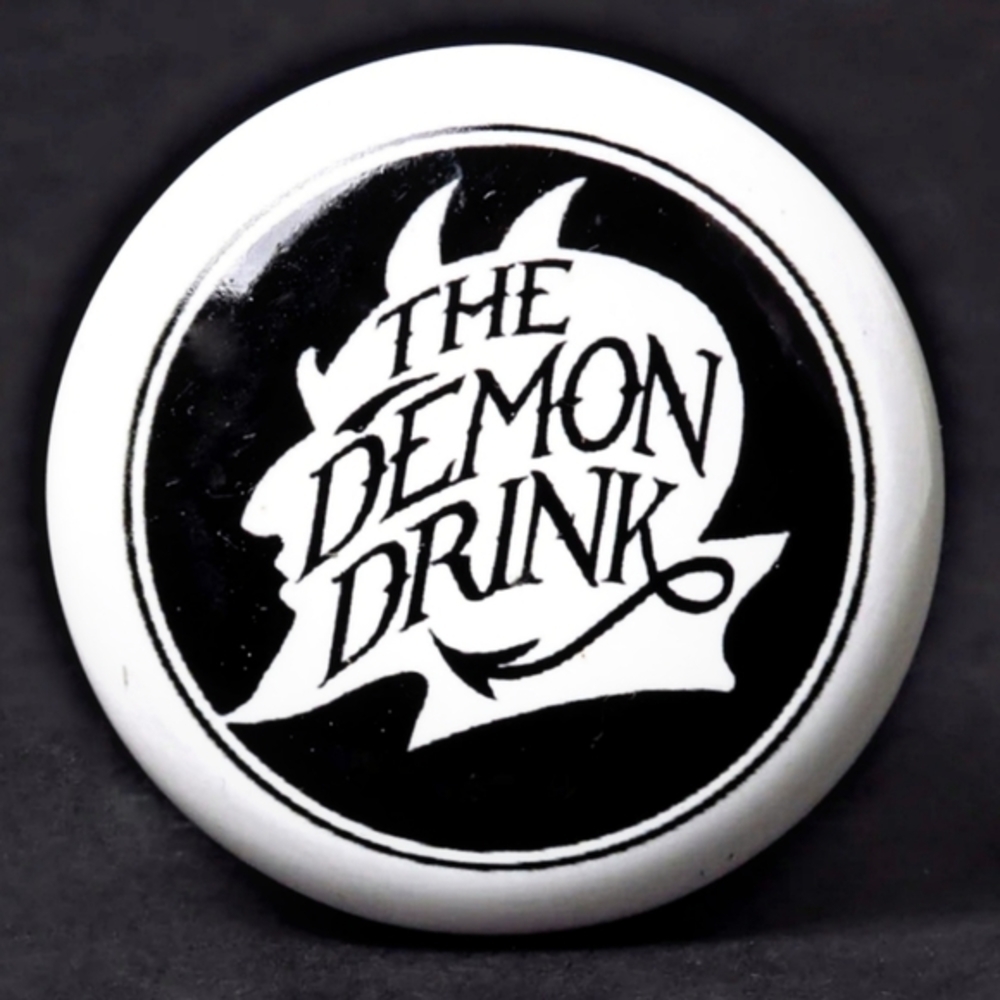Alchemy Gothic ✦ Demon Drink Bottle Stopper ✦ Gothic Barware Wine Accessory NWT